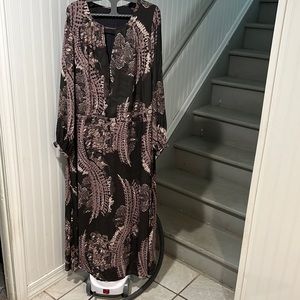 Free People long sleeve dress